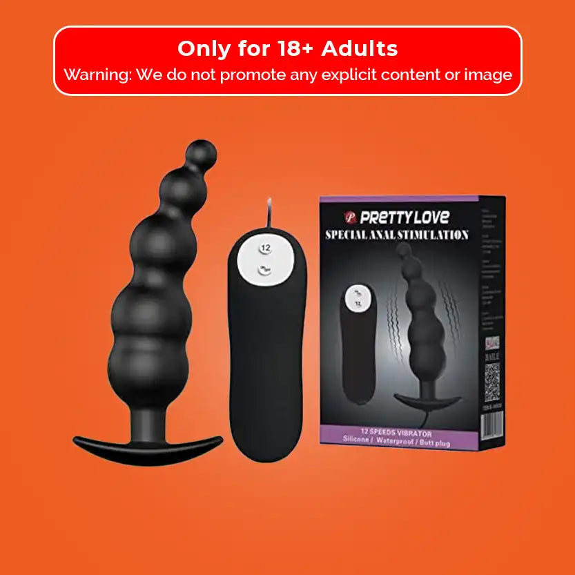 5 Beads Flexible Anal Toy Butt Plug