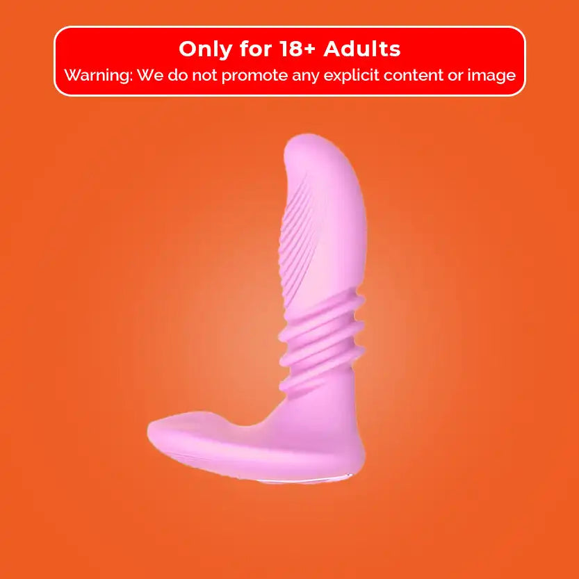 DIBE Remote Contro Intelligent heating Wearable Vibrator