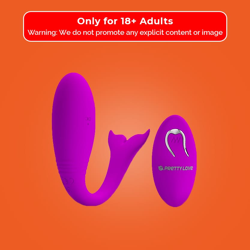 Baile Pretty Love Jordyn - Whale Shaped Couple Vibrator