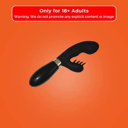 Dual Motor Rabbit Vibrator for G-Spot & Clitoral Stimulation