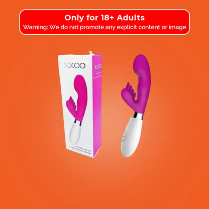 Dual Motor Rabbit Vibrator for G-Spot & Clitoral Stimulation
