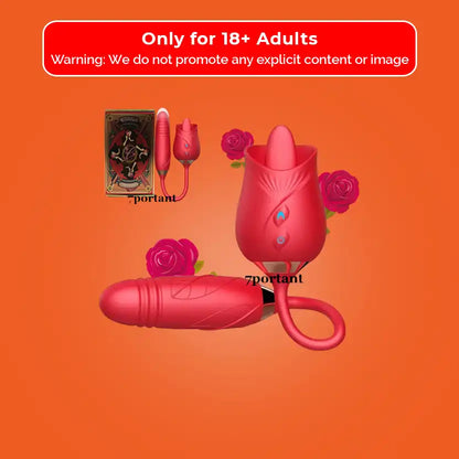 Lotus Red Bullet Vibrator