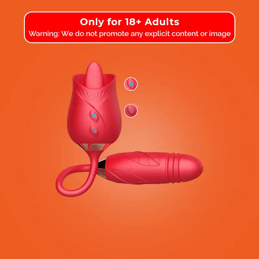 Lotus Red Bullet Vibrator