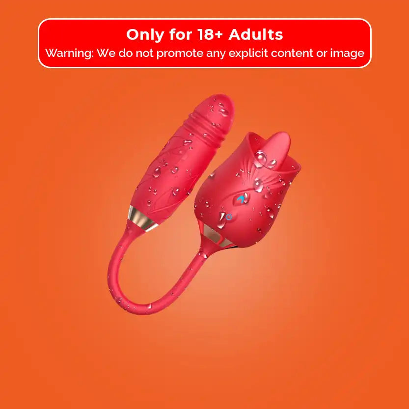 Lotus Red Bullet Vibrator