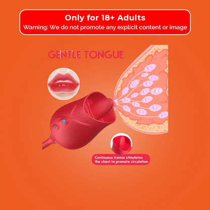 Lotus Red Bullet Vibrator