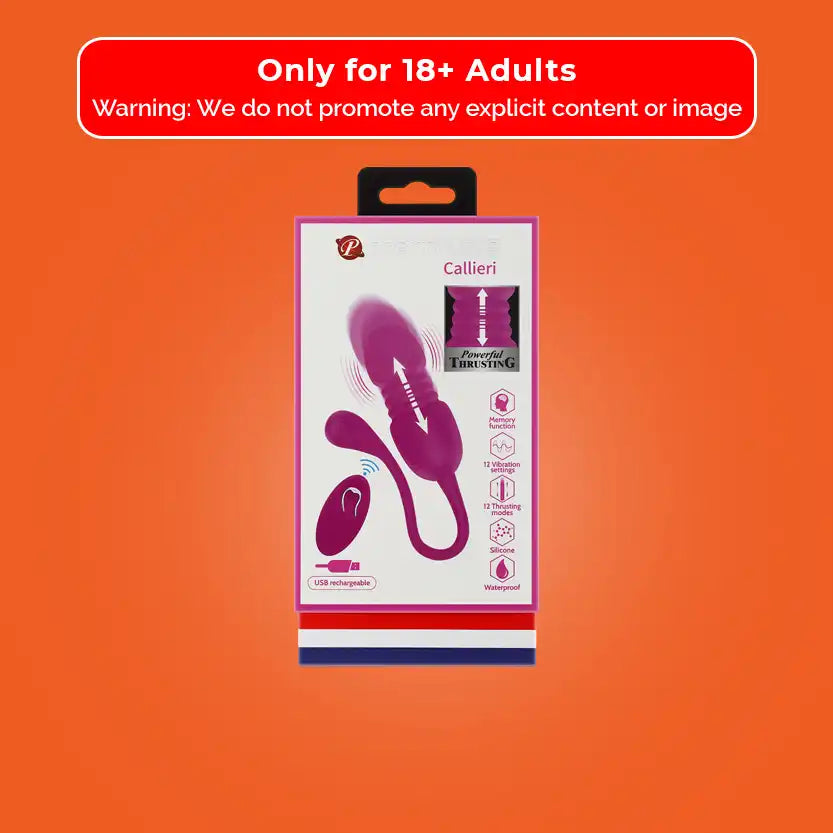Remote-Controlled Egg Vibrator for Women