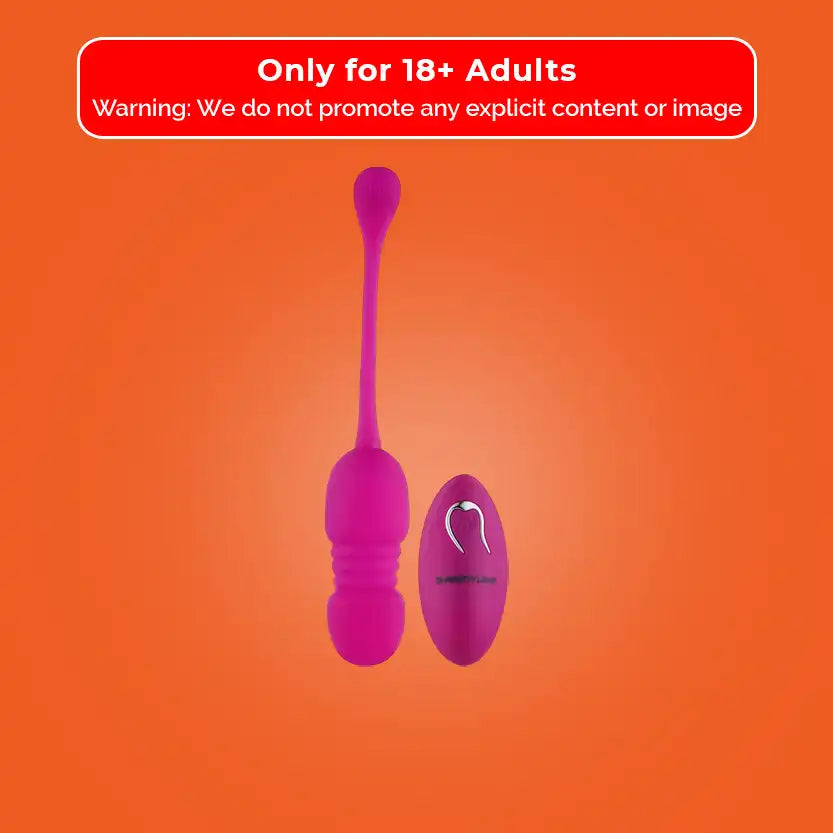 Remote-Controlled Egg Vibrator for Women