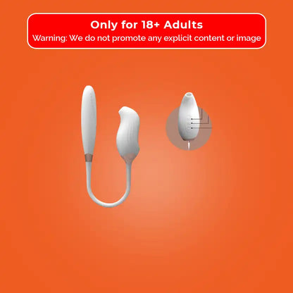 Silicone Bird Clitoris Shocking Vibrator for Woman