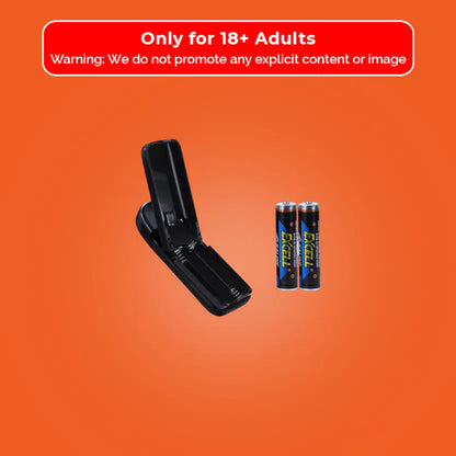 Ultra Passionate Harness Strap-on with Multi Function Vibrator